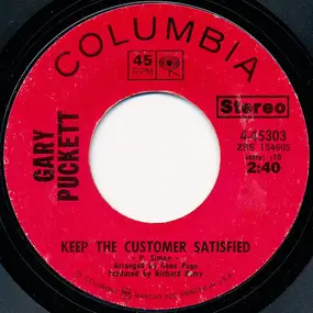 Gary Puckett - Keep The Customer Satisfied / No One Really Knows