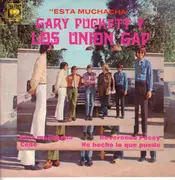 7inch Vinyl Single - Gary Puckett & The Union Gap - Esta Muchacha EP - Original Mexican EP