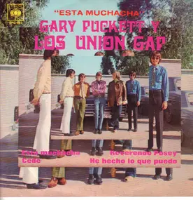 Gary Puckett & the Union Gap - Esta Muchacha EP