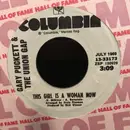 7inch Vinyl Single - Gary Puckett & The Union Gap - This Girl Is A Woman Now