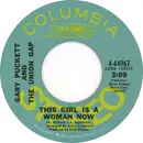 7inch Vinyl Single - Gary Puckett & The Union Gap - This Girl Is A Woman Now