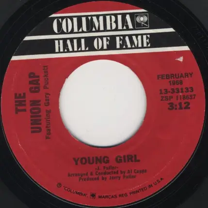 Gary Puckett & The Union Gap - Woman, Woman