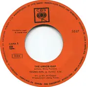 7inch Vinyl Single - Gary Puckett & The Union Gap - Young Girl / Lady Madonna