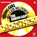 7inch Vinyl Single - Gary Puckett & The Union Gap - Young Girl / Lady Willpower