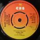 7inch Vinyl Single - Gary Puckett & The Union Gap - Young Girl - Knockout Centre