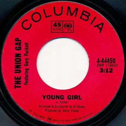 Gary Puckett & The Union Gap - Young Girl