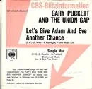 7inch Vinyl Single - Gary Puckett & The Union Gap - Let's Give Adam And Eve Another Chance / Simple Man