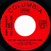 7inch Vinyl Single - Gary Puckett & The Union Gap - Let's Give Adam And Eve Another Chance