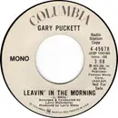 7inch Vinyl Single - Gary Puckett - Leavin' In The Morning