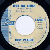 Gary Paxton - Teen Age Crush
