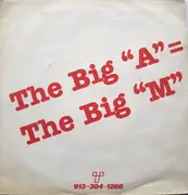 7inch Vinyl Single - Gary S. Paxton - The Big A = The Big M
