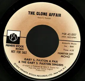 Gary Paxton - The Clone Affair