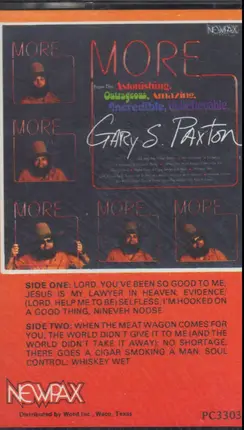 Gary Paxton - More From The Astonishing, Outrageous, Amazing, Incredible, Unbelievable, Gary S. Paxton