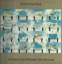 LP - Gary Peacock , Art Lande , Eliot Zigmund - Shift In The Wind - Insert