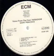 LP - Gary Peacock - Paradigm