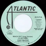 7inch Vinyl Single - Gary Private - Reach Out (I'll Be There)