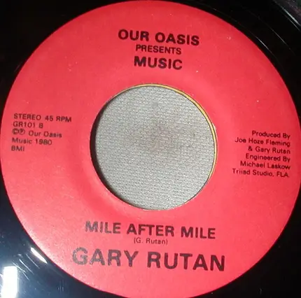 Gary Rutan - Joni's Song