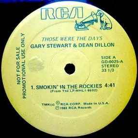 Gary Stewart - Smokin' In The Rockies