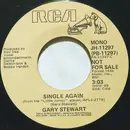 7inch Vinyl Single - Gary Stewart - Single Again