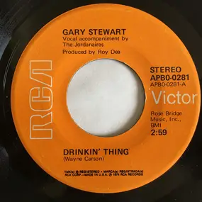 Gary Stewart - Drinkin' Thing