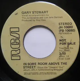 Gary Stewart - In Some Room Above The Street