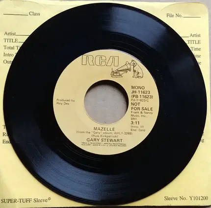Gary Stewart - Mazelle