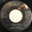 7inch Vinyl Single - Gary Stewart - Single Again