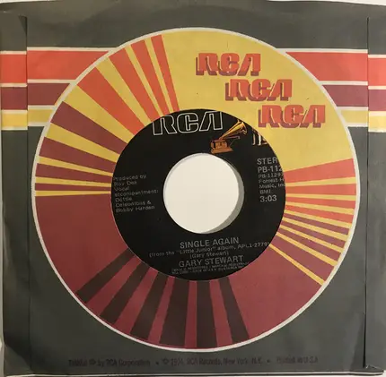 Gary Stewart - Single Again