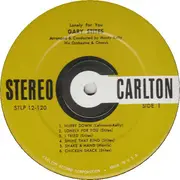 LP - Gary Stites - Lonely For You
