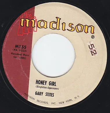 Gary Stites - Honey Girl