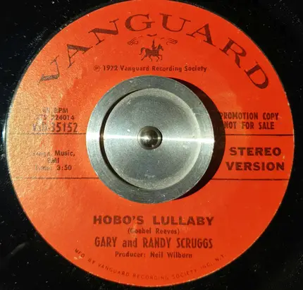Gary Scruggs And Randy Scruggs - Hobo's Lullaby