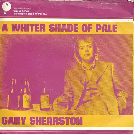 Gary Shearston - A Whiter Shade Of Pale
