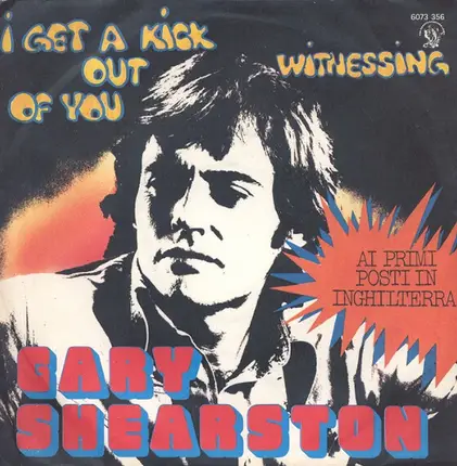 Gary Shearston - I Get A Kick Out Of You / Witnessing