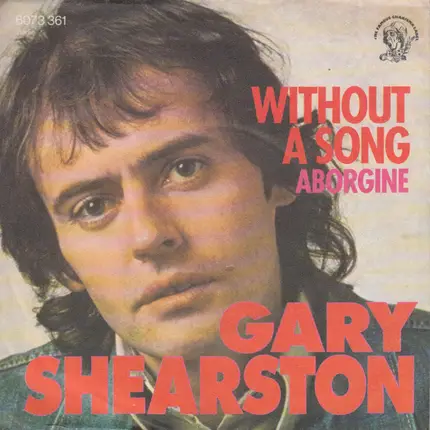 Gary Shearston - Without A Song