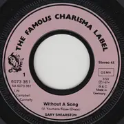 7inch Vinyl Single - Gary Shearston - Without A Song