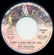 7inch Vinyl Single - Gary Shearston - I Get A Kick Out Of You / Witnessing