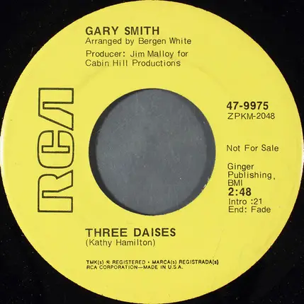 Gary Smith - Be My Friend