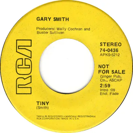 Gary Smith - Tickets On Sale
