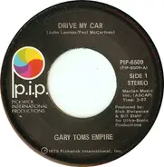 Gary Toms Empire - Drive My Car / The New Empire
