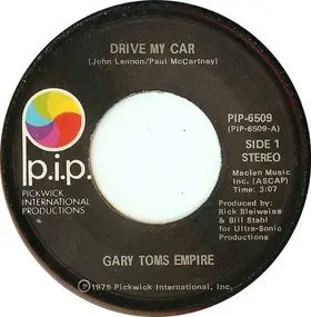 gary toms empire - Drive My Car / The New Empire