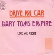 7inch Vinyl Single - Gary Toms Empire - Drive My Car