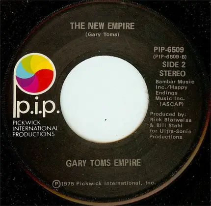Gary Toms Empire - Drive My Car / The New Empire