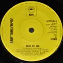 7inch Vinyl Single - Gary Toms Empire - Drive My Car
