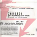 7inch Vinyl Single - Gary Toms Empire - 7-6-5-4-3-2-1 (Blow Your Whistle) - promo
