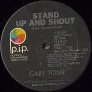 12'' - Gary Toms - Stand Up And Shout