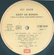 LP - Gary U.S. Bonds / Chubby Checker - Gary U.S. Bonds Meets Chubby Checker