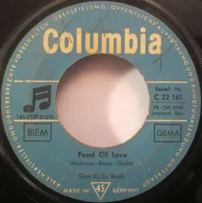 Gary 'U.S.' Bonds - Food Of Love / Twist, Twist Senora