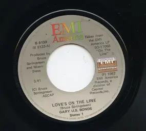 Gary 'U.S.' Bonds - Love's On The Line