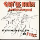 7inch Vinyl Single - Gary U.S. Bonds - Standing In The Line Of Fire / Wild Nights