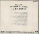 Double CD - Gary U.S. Bonds - Quarter To Three / Twist Up Calypso